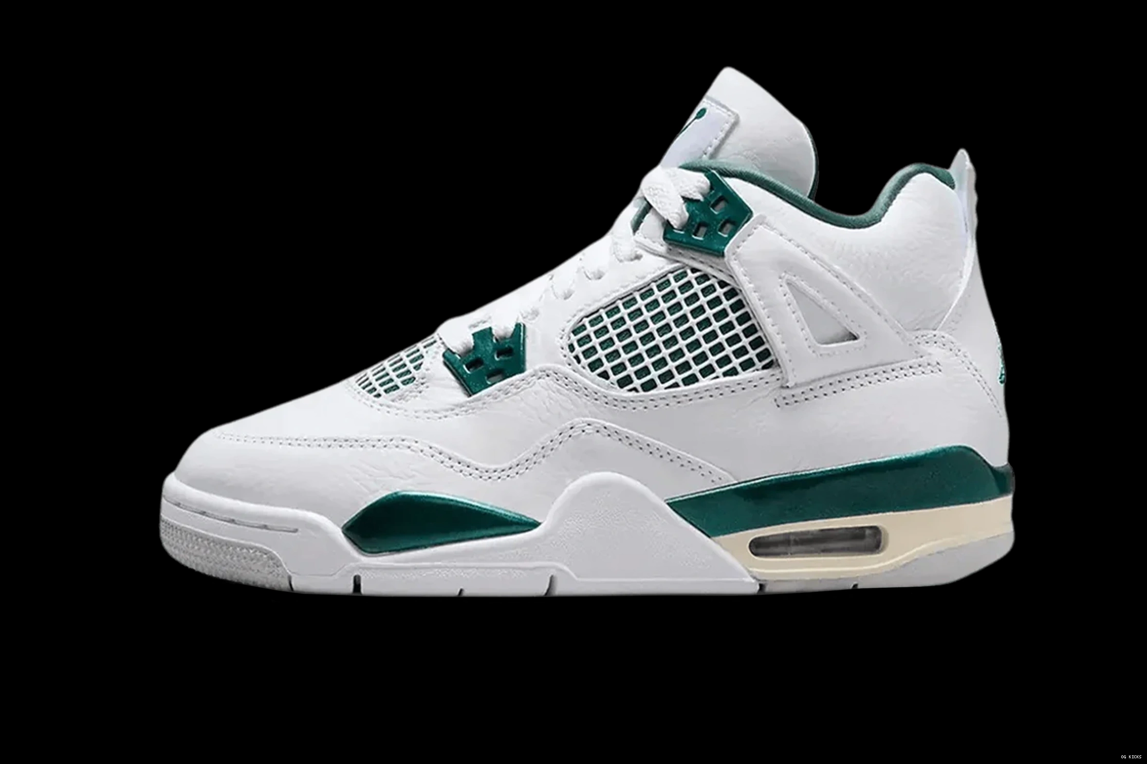 GS Jordan Oxidized Green 4 Retro 0815
